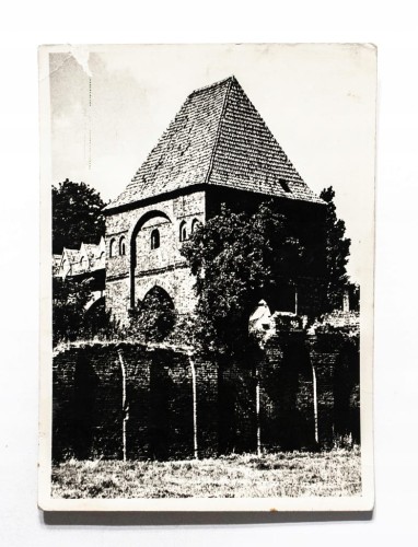 TORUŃ - DANSKIER, ZAMEK l. 60