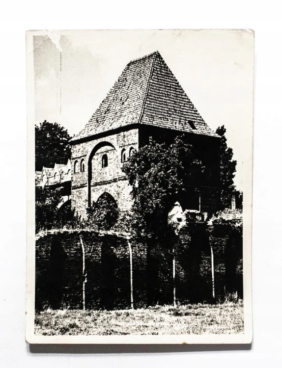 TORUŃ - DANSKIER, ZAMEK l. 60