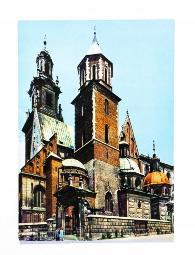 KRAKÓW - KATEDRA NA WAWELU l. 70