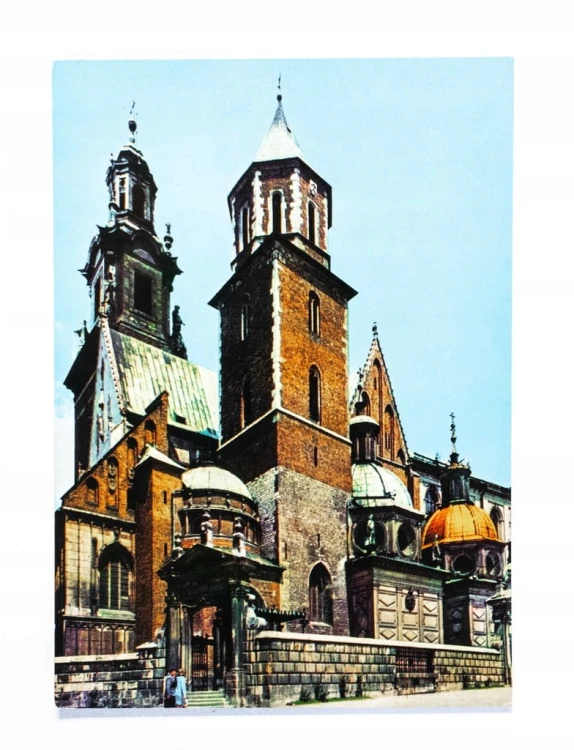 KRAKÓW - KATEDRA NA WAWELU l. 70