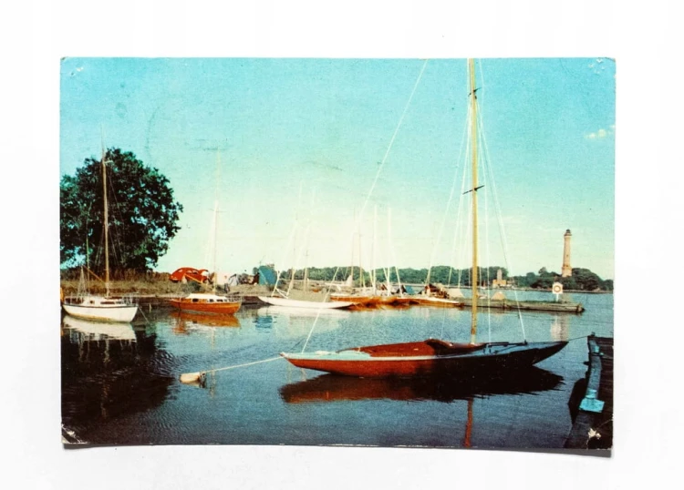 ŚWINOUJŚCIE - PRZYSTAŃ CZTERECH WIATRÓW 1971