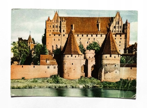MALBORK - BRAMA MOSTOWA, ZAMEK WYSOKI l. 60