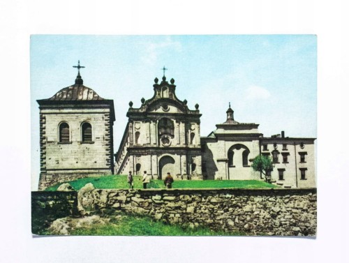 GÓRY ŚWIĘTOKRZYSKIE - KOŚCIÓŁ I KLASZTOR NA ŚWIĘTYM KRZYŻU l. 60