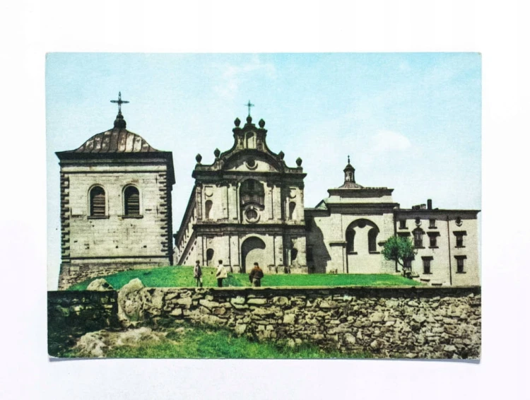 GÓRY ŚWIĘTOKRZYSKIE - KOŚCIÓŁ I KLASZTOR NA ŚWIĘTYM KRZYŻU l. 60