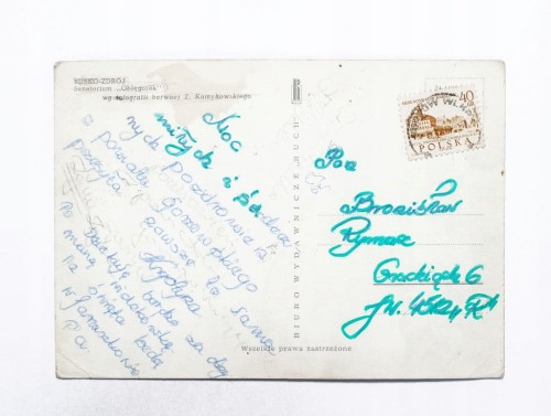 BUSKO ZDRÓJ - SANATORIM OBLĘGOREK l. 60