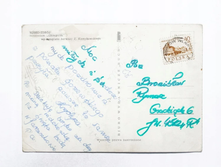BUSKO ZDRÓJ - SANATORIM OBLĘGOREK l. 60