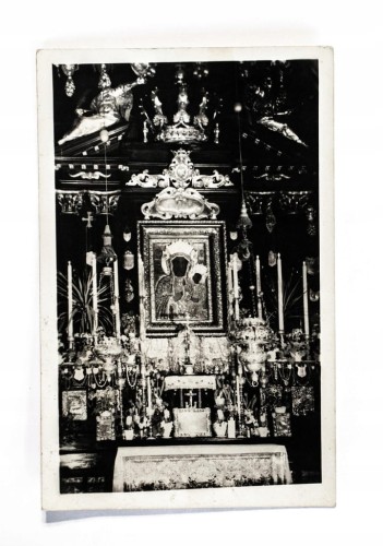 CZĘSTOCHOWA - JASNA GÓRA, KLASZTOR, OŁTARZ 1954