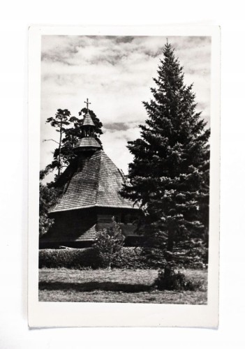 SPAŁA - ZABYTKOWY KOŚCIÓŁ 1959