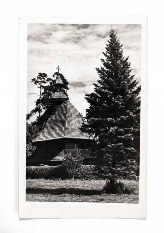 SPAŁA - ZABYTKOWY KOŚCIÓŁ 1959