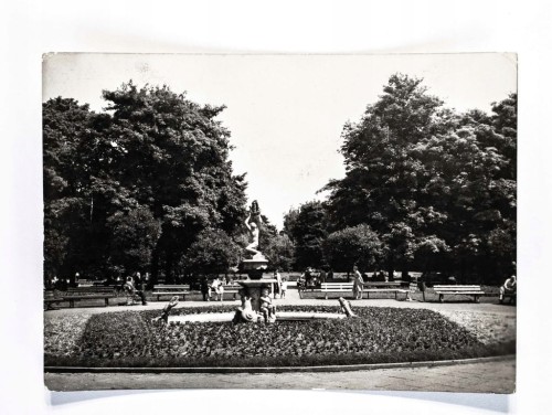 ŁÓDŹ - PARK SIENKIEWICZA 1962