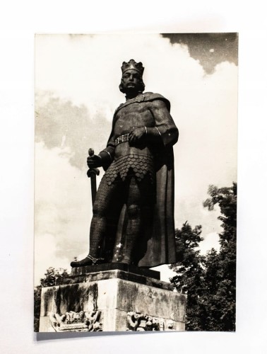 GNIEZNO - POMNIK BOLESŁAWA CHROBREGO, IV SEJMIK TURYSTYKI KOLARSKIEJ 1962