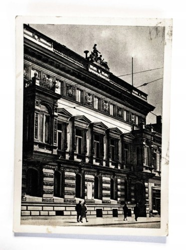 ŁÓDŹ - SIEDZIBA PREZYDIUM MIEJSKIEJ RADY NARODOWEJ 1965