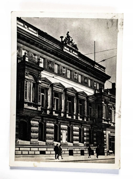 ŁÓDŹ - SIEDZIBA PREZYDIUM MIEJSKIEJ RADY NARODOWEJ 1965