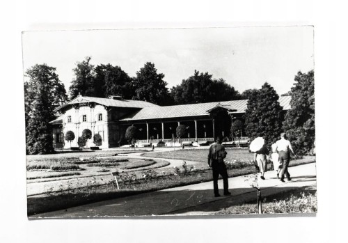 STARA POCZTÓWKA - DOM ZDROJOWY l. 60