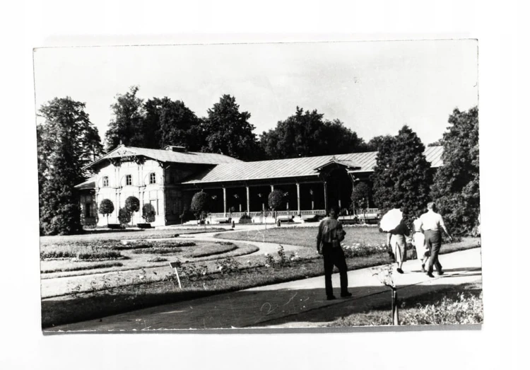 STARA POCZTÓWKA - DOM ZDROJOWY l. 60