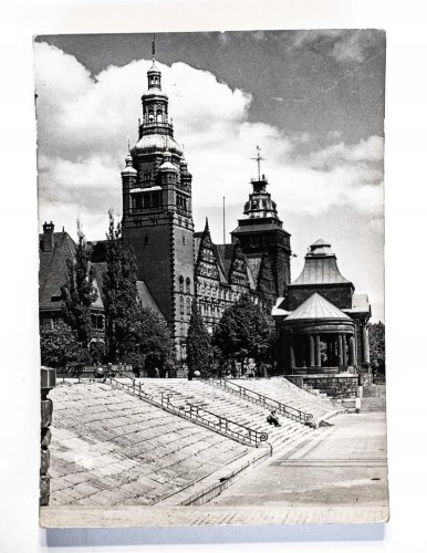 SZCZECIN - PREZYDIUM WOJ. RADY NARODOWEJ 1959