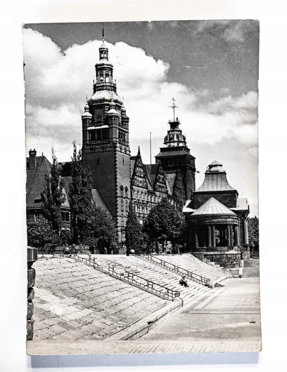 SZCZECIN - PREZYDIUM WOJ. RADY NARODOWEJ 1959