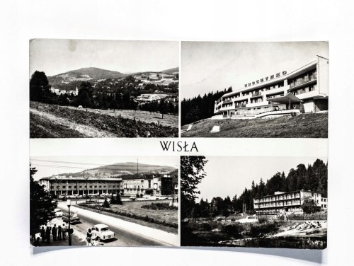 WISŁA - UZDROWISKO, DOM WYPOCZYNKOWY UROCZYSKO I LIMBA, DOM ZDROJOWY 1975