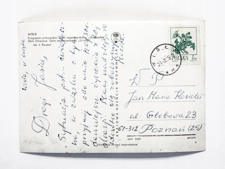 WISŁA - UZDROWISKO, DOM WYPOCZYNKOWY UROCZYSKO I LIMBA, DOM ZDROJOWY 1975
