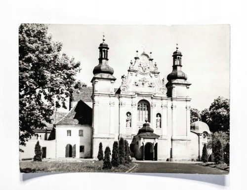 STRZELNO - KOŚCIÓŁ ŚW. TRÓJCY l. 70