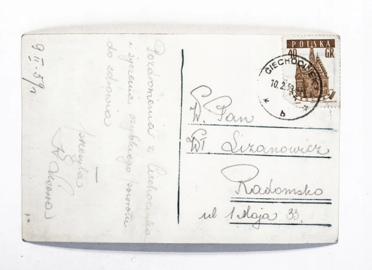 CIECHOCINEK - DYWAN KWIATOWY, ŁAZIENKI 1959