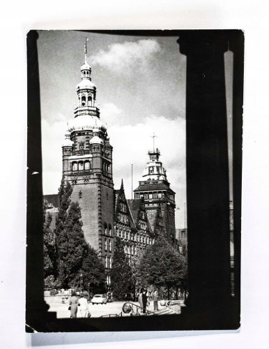 SZCZECIN - SIEDZIBA PREZYDIUM WRN 1963