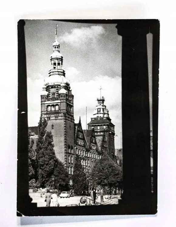 SZCZECIN - SIEDZIBA PREZYDIUM WRN 1963