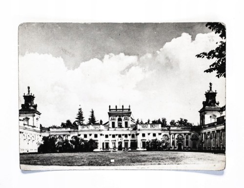 WARSZAWA - PAŁAC W WILANOWIE l. 60