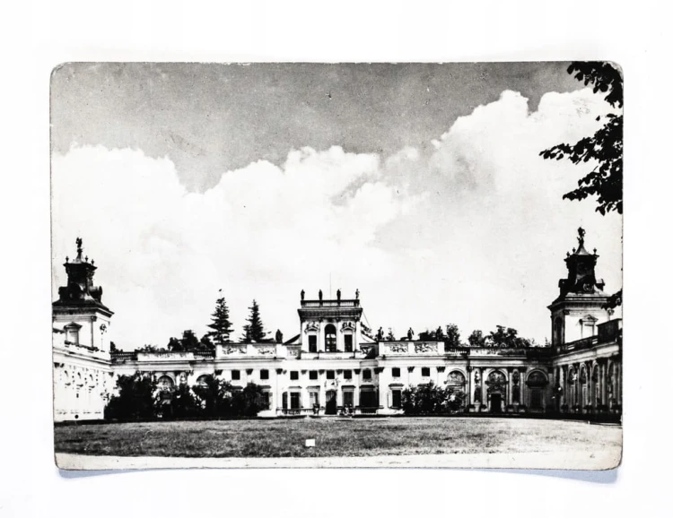 WARSZAWA - PAŁAC W WILANOWIE l. 60