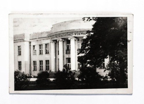 INOWROCŁAW - ZAKŁAD PRZYRODOLECZNICZY 1958