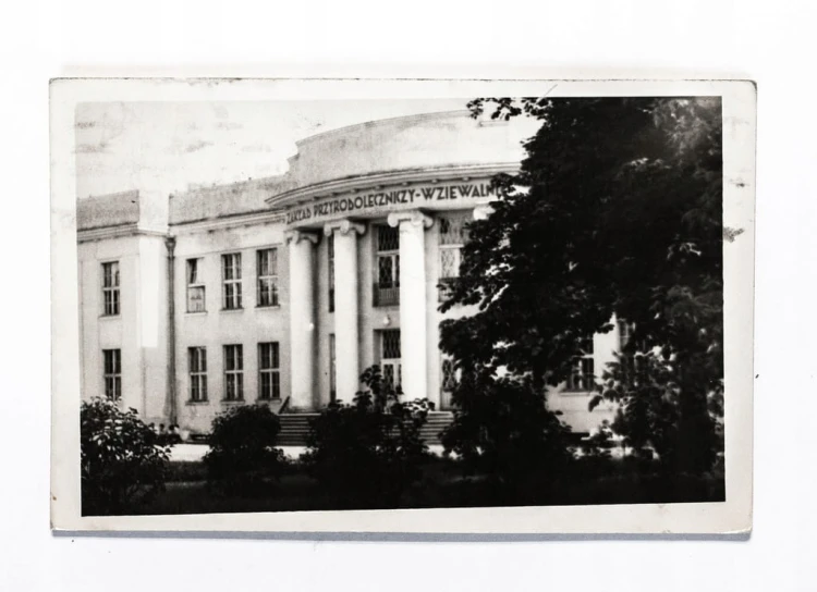 INOWROCŁAW - ZAKŁAD PRZYRODOLECZNICZY 1958
