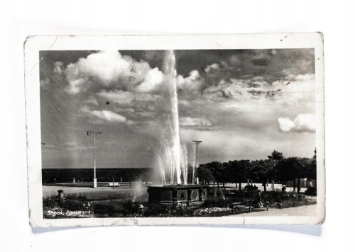SOPOT - FONTANNA 1950