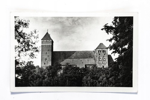 KĘTRZYN - ZAMEK 1957