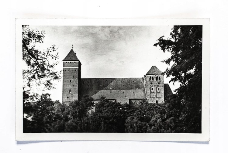 KĘTRZYN - ZAMEK 1957