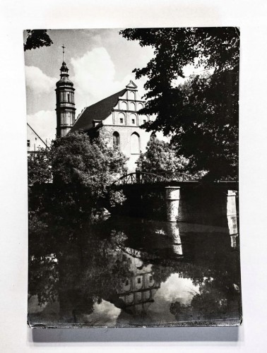 OPOLE - KOŚCIÓŁ FRANCISZKANÓW l. 60
