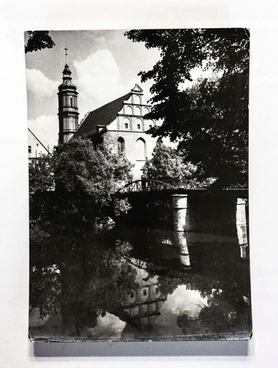 OPOLE - KOŚCIÓŁ FRANCISZKANÓW l. 60