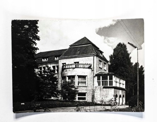 POŁCZYN ZDRÓJ - SANATORIUM BORKOWO 1968