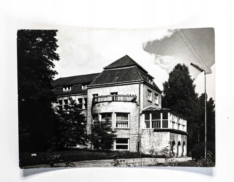 POŁCZYN ZDRÓJ - SANATORIUM BORKOWO 1968