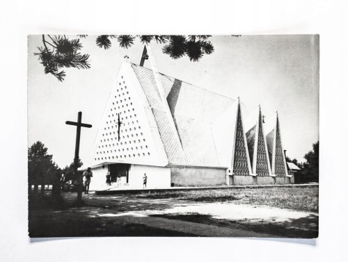 WŁADYSŁAWOWO - NOWOCZESNY KOŚCIÓŁ 1972