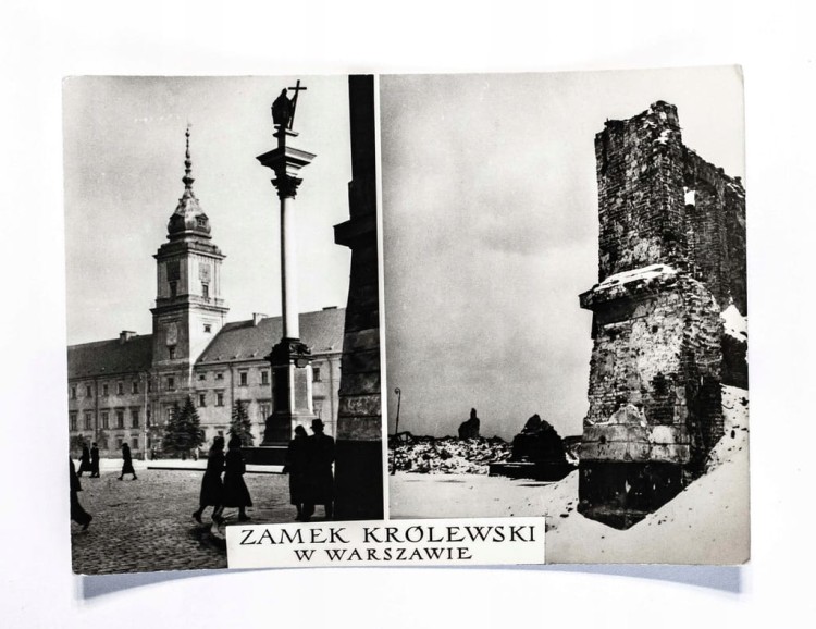 WARSZAWA - ZAMEK KRÓLEWSKI l. 70