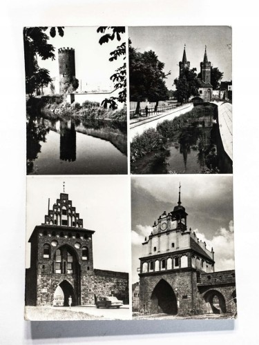 STARGARD SZCZECIŃSKI - ŚREDNIOWIECZNE FORTYFIKACJE MIEJSKIE l. 70