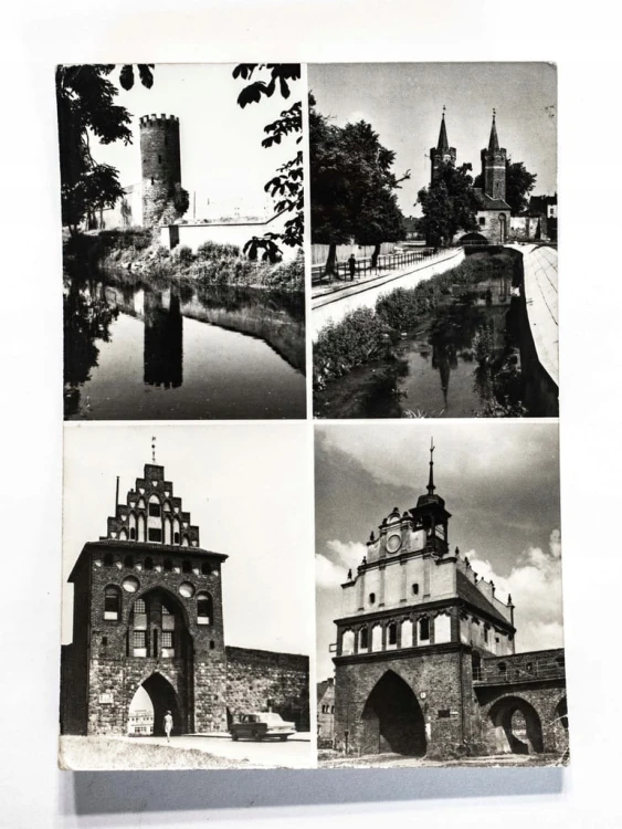 STARGARD SZCZECIŃSKI - ŚREDNIOWIECZNE FORTYFIKACJE MIEJSKIE l. 70