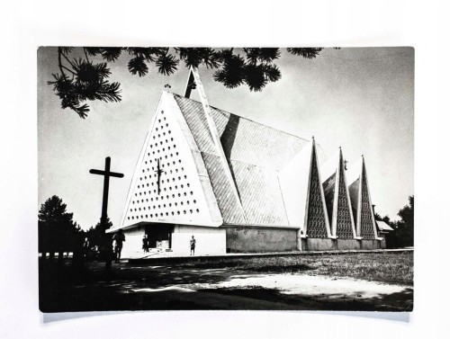 WŁADYSŁAWOWO - NOWOCZESNY KOŚCIÓŁ 1969