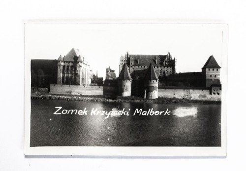 MALBORK - ZAMEK KRZYŻACKI l. 50/60