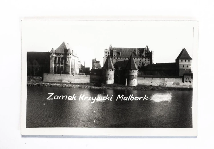 MALBORK - ZAMEK KRZYŻACKI l. 50/60