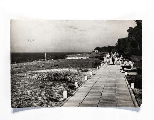 DZIWNÓW - PROMENADA NADMORSKA 1964