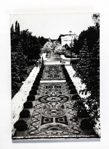 CIECHOCINEK - DYWAN KWIATOWY l. 70