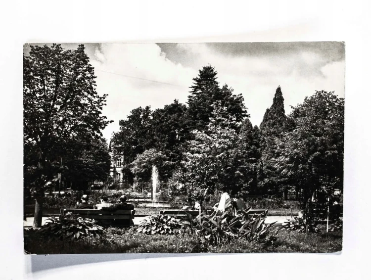 POŁCZYN ZDRÓJ - PARK ZDROJOWY l. 60