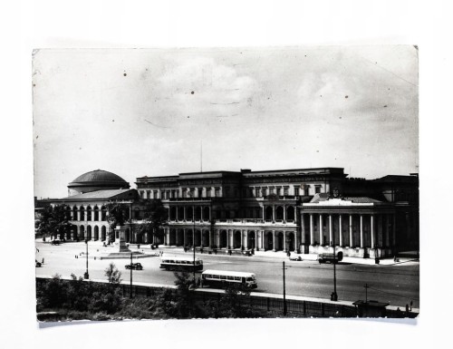 WARSZAWA - BUDOWLE CORAZZIAŃSKIE, PLAC DZIERŻYŃSKIEGO 1963