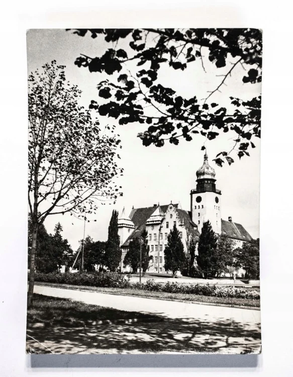 ELBLĄG - SIEDZIBA PREZYDIUM MRN 1963